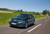 2019 Skoda Superb Estate green. Image by Skoda.