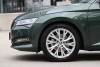 2019 Skoda Superb Estate green. Image by Skoda.