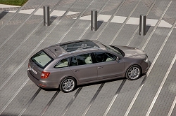 2010 Skoda Superb Estate. Image by Skoda.