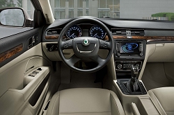 2010 Skoda Superb Estate. Image by Skoda.