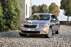 2010 Skoda Superb Estate. Image by Skoda.