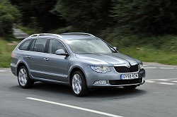 2010 Skoda Superb Estate. Image by Max Earey.