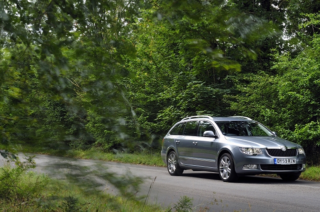 Week at the wheel: Skoda Superb Estate. Image by Max Earey.