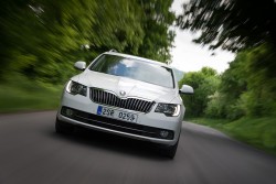 2013 Skoda Superb Estate. Image by Skoda.