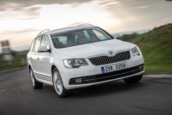 2013 Skoda Superb Estate. Image by Skoda.