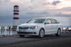 2013 Skoda Superb Estate. Image by Skoda.