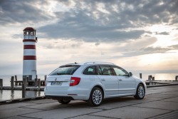 2013 Skoda Superb Estate. Image by Skoda.