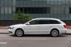 2013 Skoda Superb Estate. Image by Skoda.