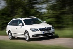 2013 Skoda Superb Estate. Image by Skoda.