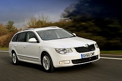 2011 Skoda Superb Estate Greenline II. Image by Skoda.