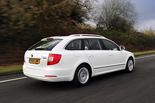 First drive: Skoda Superb Greenline II. Image by Skoda.