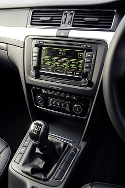 2011 Skoda Superb Estate Greenline II. Image by Skoda.