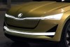 2017 Skoda Vision E concept. Image by Matt Vosper.