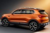 Skoda Vision IN previews new model for Indian market. Image by Skoda.