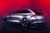 Skoda teases vRS future with Vision RS concept. Image by Skoda.