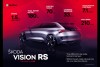 2018 Skoda Vision RS concept car. Image by Skoda.