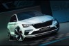 2018 Skoda Vision RS concept car. Image by Skoda.