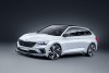 2018 Skoda Vision RS concept car. Image by Skoda.