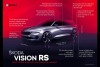 2018 Skoda Vision RS concept car. Image by Skoda.