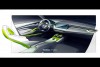 2018 Skoda Vision X concept teasers. Image by Skoda.