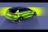 2018 Skoda Vision X concept teasers. Image by Skoda.