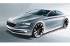 2014 Skoda VisionC concept. Image by Skoda.