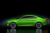 2014 Skoda VisionC concept. Image by Skoda.