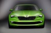 2014 Skoda VisionC concept. Image by Skoda.