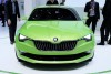 2014 Skoda VisionC concept. Image by Newspress.