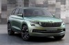 VisionS shows off future Skoda SUV. Image by Skoda.