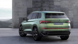 2016 Skoda VisionS concept. Image by Skoda.