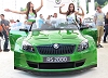 2011 Skoda vRS 2000 design concept. Image by United Pictures.