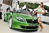 2011 Skoda vRS 2000 design concept. Image by United Pictures.