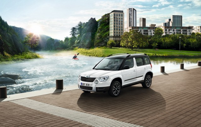 New limited edition Skoda Yeti. Image by Skoda.