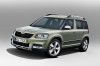 Skoda revamps the Yeti. Image by Skoda.