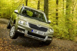 2014 Skoda Yeti Outdoor. Image by Skoda.