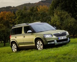 2014 Skoda Yeti Outdoor. Image by Skoda.