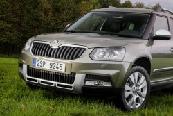 2014 Skoda Yeti Outdoor. Image by Skoda.