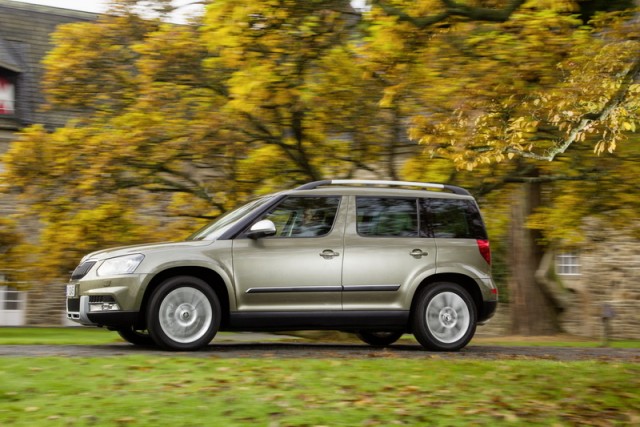 First drive: 2014 Skoda Yeti. Image by Skoda.