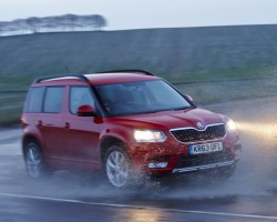 2014 Skoda Yeti. Image by Skoda.