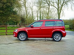 2014 Skoda Yeti. Image by Skoda.