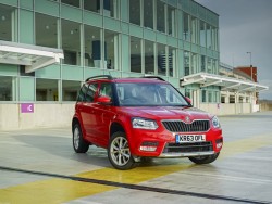 2014 Skoda Yeti. Image by Skoda.