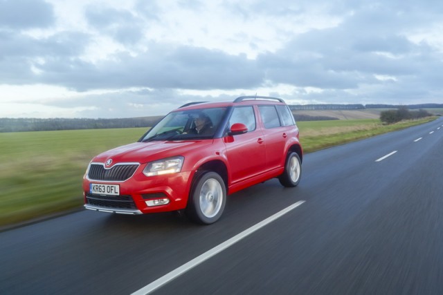 First UK drive: 2014 Skoda Yeti. Image by Skoda.