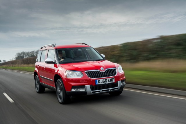 Driven: Skoda Yeti Outdoor. Image by Skoda.