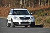 2011 Skoda Yeti Greenline II. Image by Skoda.