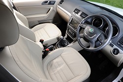 2011 Skoda Yeti Greenline II. Image by Skoda.