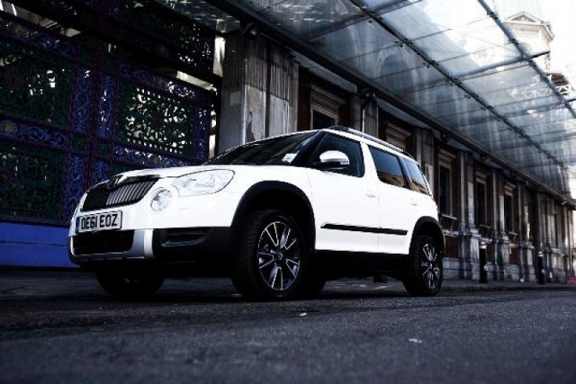 Limited edition Skoda Yeti. Image by Skoda.