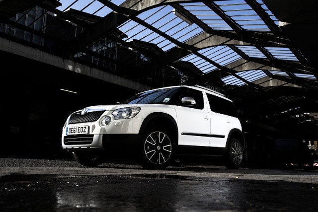 Week at the wheel: Skoda Yeti Urban. Image by Skoda.