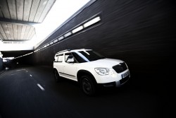 2012 Skoda Yeti Urban. Image by Skoda.