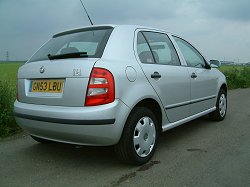 2004 Skoda Fabia. Image by Shane O' Donoghue.